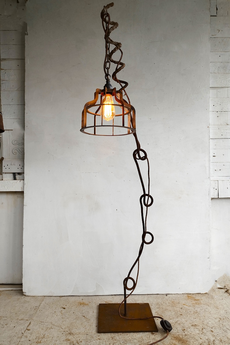 Driftwood Lamp 12